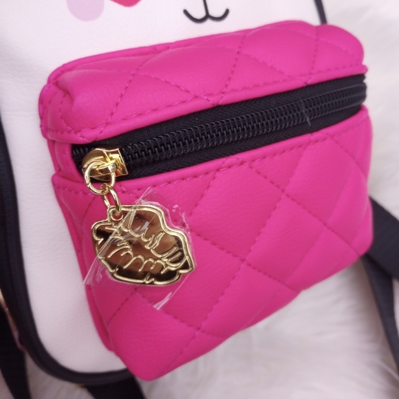 48 hour Sale Betsey Johnson Whimsical Luv Betsey Mini Panda Backpack 🐼 - Picture 4 of 11